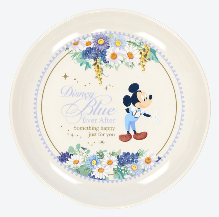 TDR - Disney Blue Ever After Collection - Mickey & Minnie Mouse Plates Set (Relase Date: May 25)