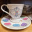 WDW - Epcot World Showcase France - Minnie Macaron Tea Cup & Saucer