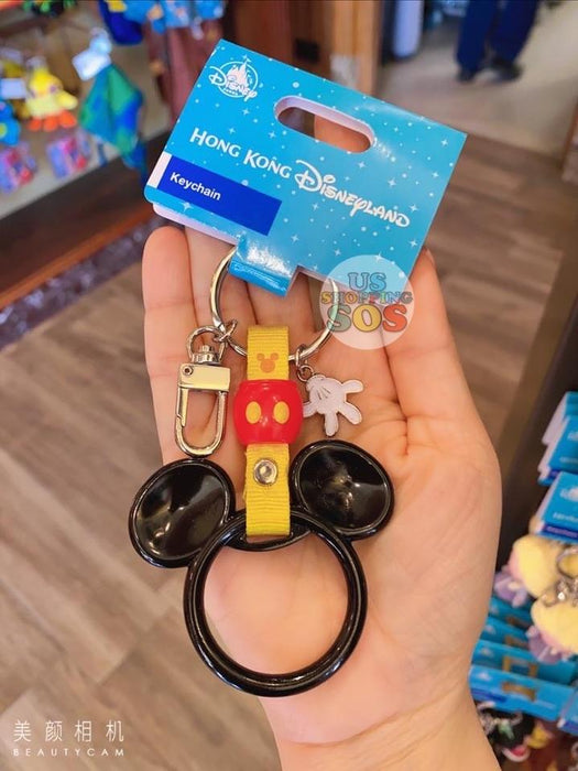 On Hand!!!! HKDL - Mickey Mouse Metro Handle Keychain