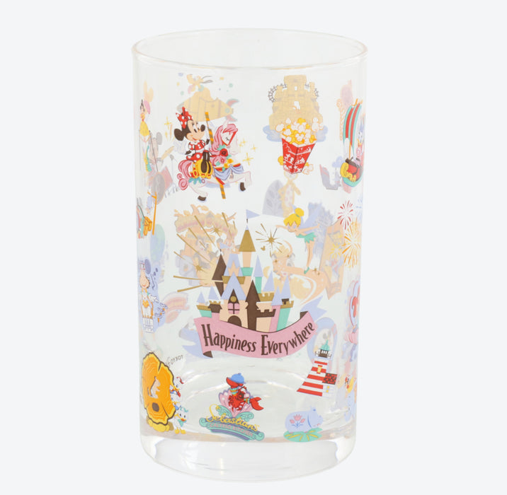 TDR - Tokyo Park Motif Gentle Colors Collection x Glass (Release Date: Jun 15)
