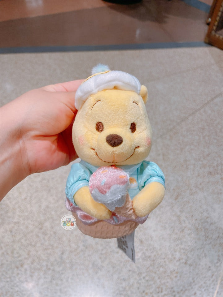 SHDL - Winnie the Pooh ‘Creamy Ice Cream’ Collection x Winnie the Pooh Plush Keychain