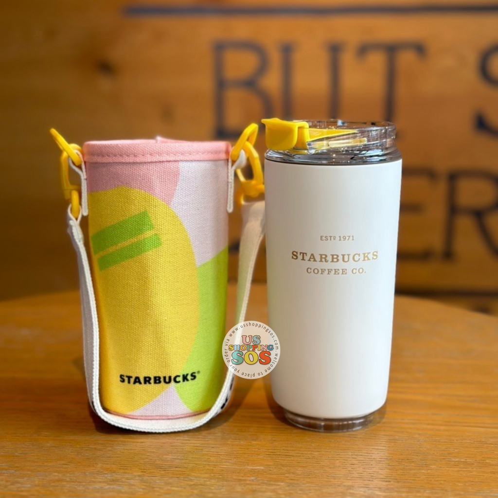 Starbucks White Gold Tiger Stripes Stainless Thermos Tumbler with Bag – Ann  Ann Starbucks