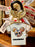 DLR - Mickey & Friends T-shirt Keychain - Grandma