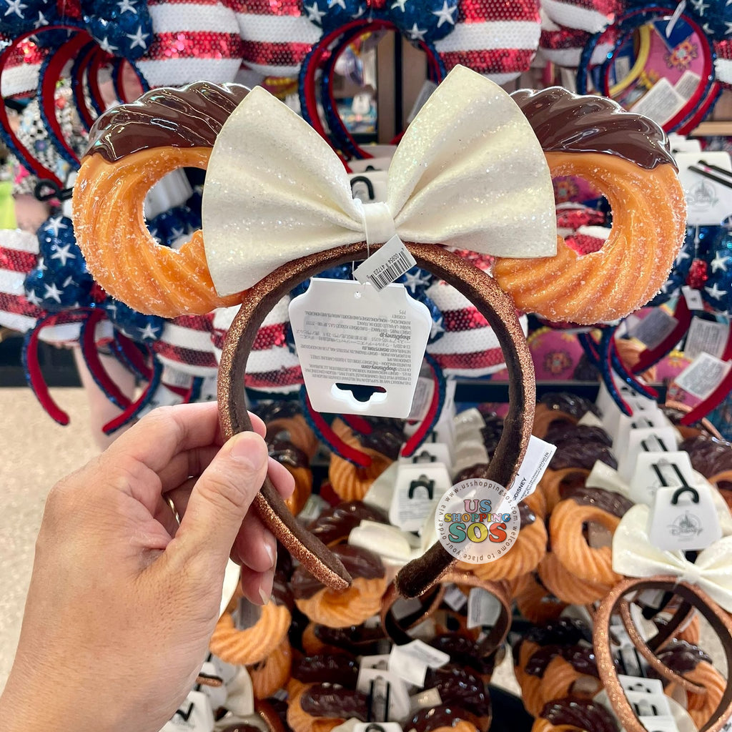 COPY - Disney Parks Churro Minnie Ear Headband BNWT Disney-Parks-Minnie-Mouse-  main image 4