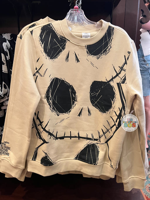 DLR/WDW - The Nightmare Before Christmas - Jack Skellington Sketch Wheat Pullover (Adult)