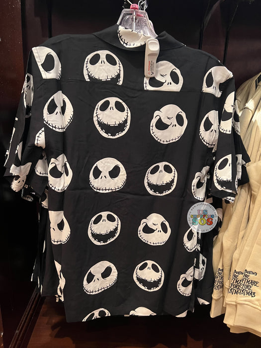 DLR/WDW Christmas Face Icon - Before Jack USShoppingSOS Nightmare — The Skellington -