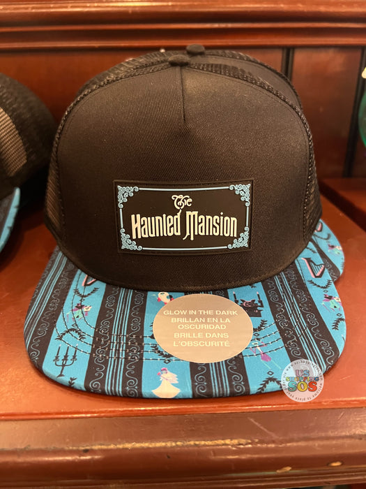 DLR WDW The Haunted Mansion Foolish Mortals Glow In Dark Baseball Cap