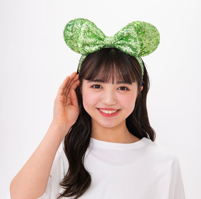 TDR - Minnie Mouse "Ariel Color" Sequin Ear Headband (Release Date: Jun 15)