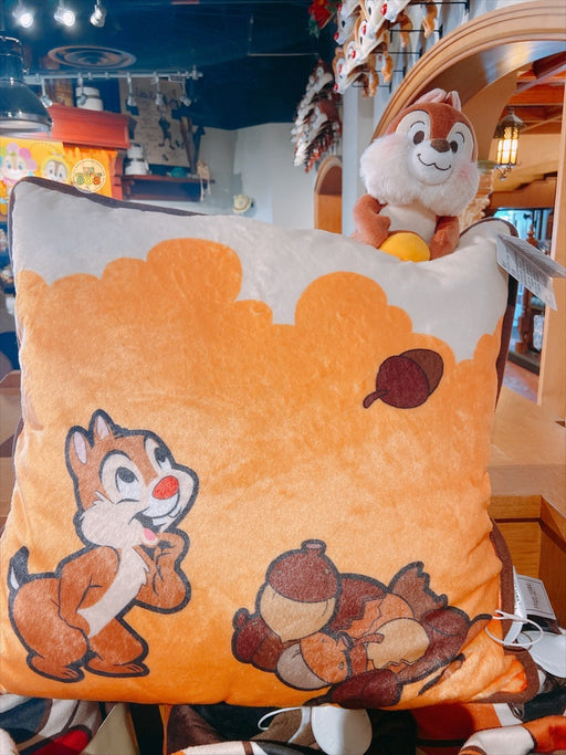 SHDL - Chip & Dale Cushion with Chip Plush Toy