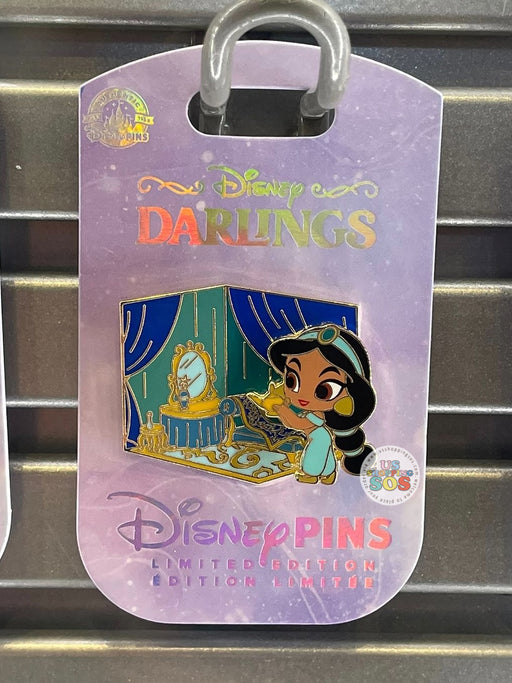WDW - Disney Princess Darlings Limited Edition Pin - Jasmine