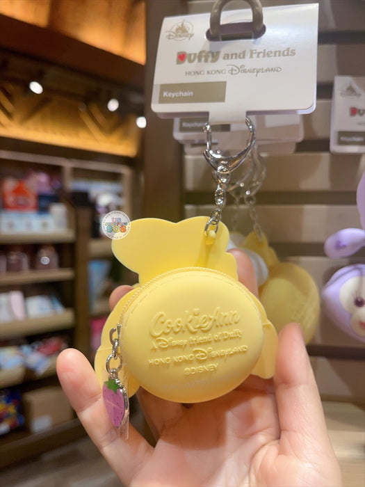 HKDL - Duffy & Friends CookieAnn Silicone Pouch & Keychain
