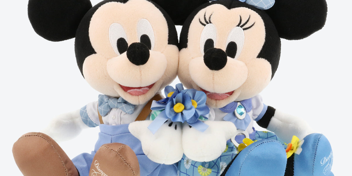 TDR - Disney Blue Ever After Collection - Mickey & Minnie Mouse