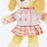 TDR- Duffy & Friends CookieAnn with Costume Plush Keychain