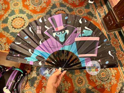 DLR/WDW - The Haunted Mansion - Hatbox Ghost Hand Fan