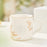 Starbucks China - Lily of the Valley 2023 - 3. Gold Foil Embossed Logo Ceramic Mug Box Set 355ml
