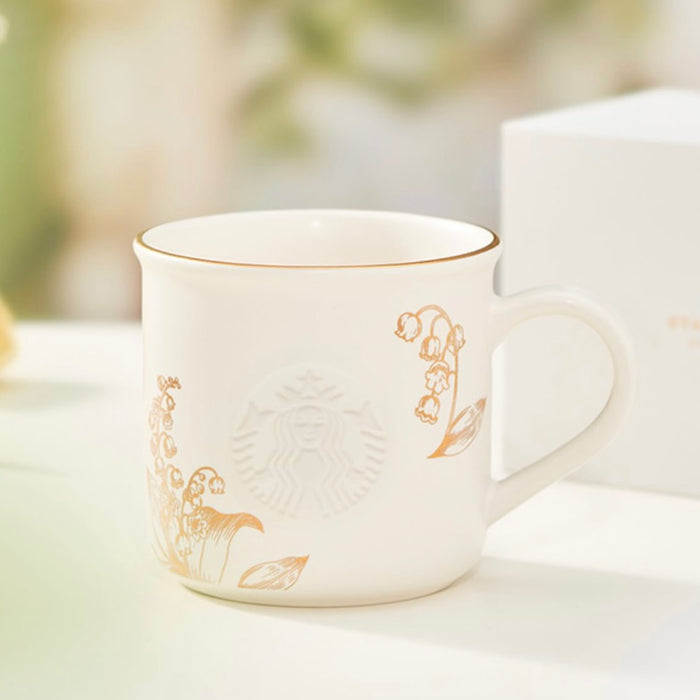 Authentic Starbucks China 2023 Elegant Lily Of The Valley 20oz