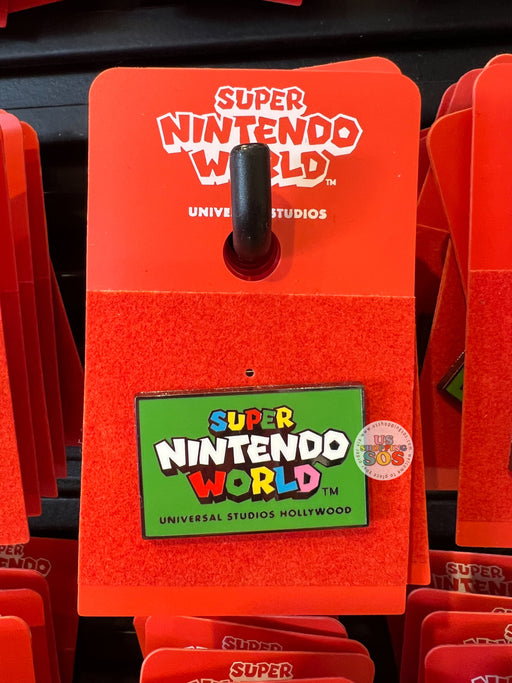 Universal Studios - Super Nintendo World - Logo Green Pin