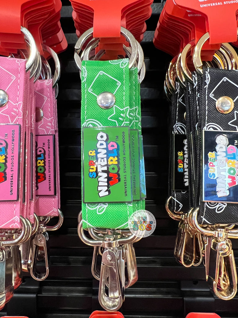 Universal Studios - Super Nintendo World - Logo Green Strap