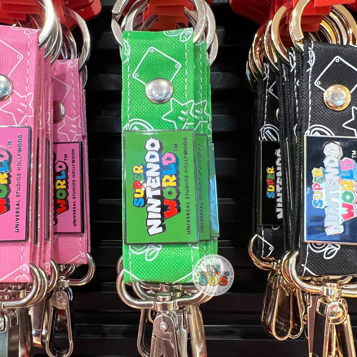 Universal Studios - Super Nintendo World - Logo Green Strap