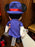 WDW - Epcot World Showcase United Kingdom - Mickey Blue Suit Plush Toy