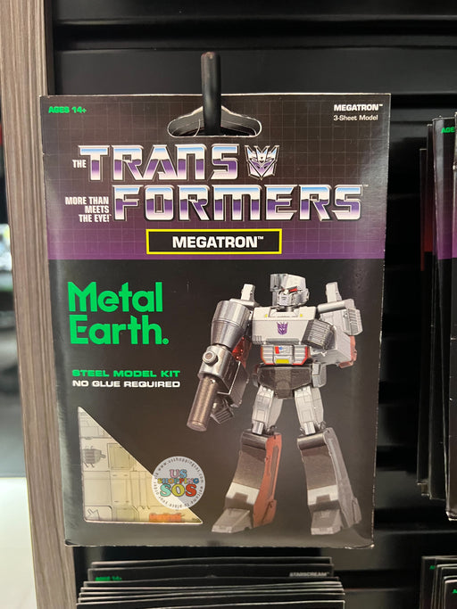 Universal Studios - Transformers - Metal Earth Megatron 3D Metal Model Kit