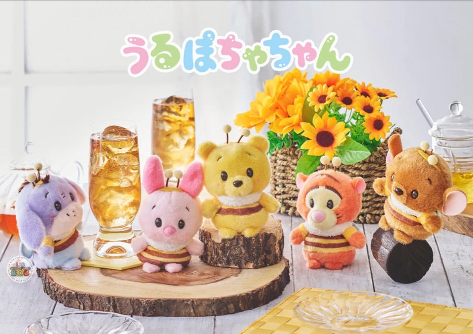 JDS - Roo "Cute Bee Costume "Urupocha-chan" Plush Toy (Release Date: July 25)