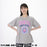 TDR - Tokyo Disney Resort "College Logo" Design T Shirt for Adults (Color: Grey) (Release Date: Apr 27)