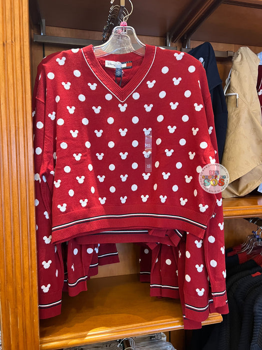 Tommy hilfiger shop polka dot sweater