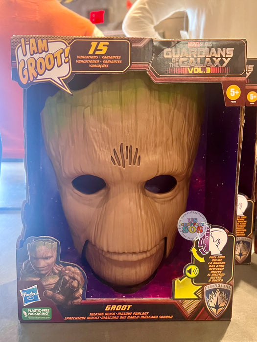DLR - Marvel Talking Mask - Groot