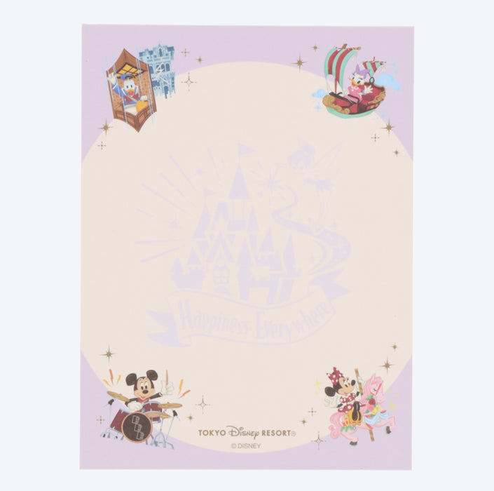 TDR - Tokyo Park Motif Gentle Colors Collection x Stationary Set (Release Date: Jun 15)