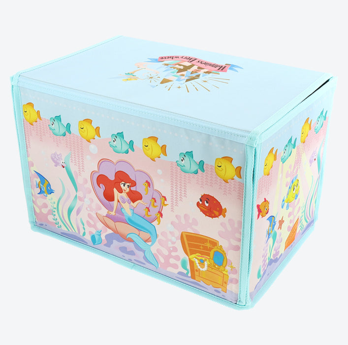 TDR - Tokyo Park Motif Gentle Colors Collection x Foldable Storage Box (Release Date: Jun 15)