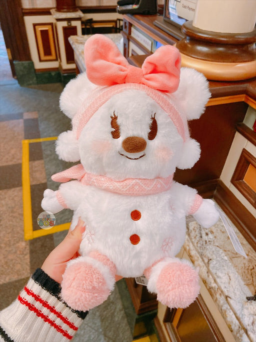 SHDL - Mickey’s Winter Snowman Collection x Minnie Mouse Snowies Plush Toy