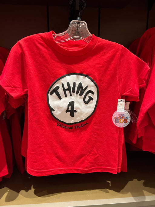 Universal Studios - The Cat in the Hat - Thing 4 Tee (Youth)