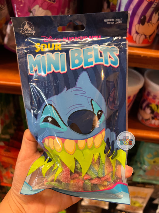 DLR - Disney Character Bites - Stitch Sour Mini Belts