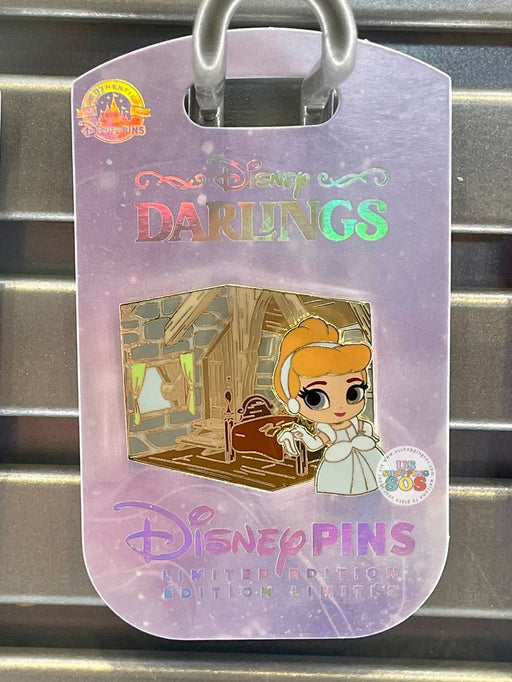 WDW - Disney Princess Darlings Limited Edition Pin - Cinderella