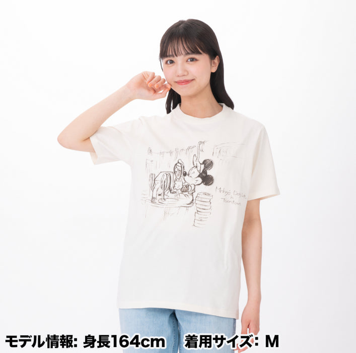 TDR - Sketches of Disney Friends Collection x Mickey Mouse T Shirt for Adults (Release Date: Jun 22)