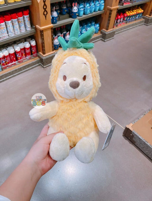 SHDL - Winnie the Pooh Pineapple Costume Plush Toy Size S