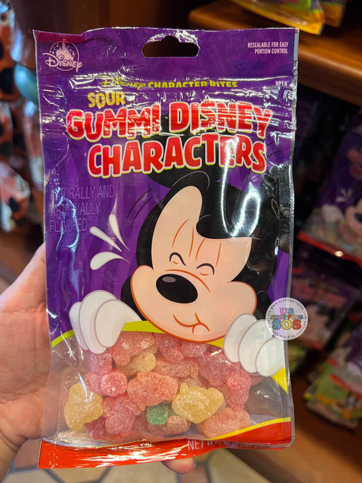 DLR - Disney Character Bites - Mickey Sour Gummi Disney Characters