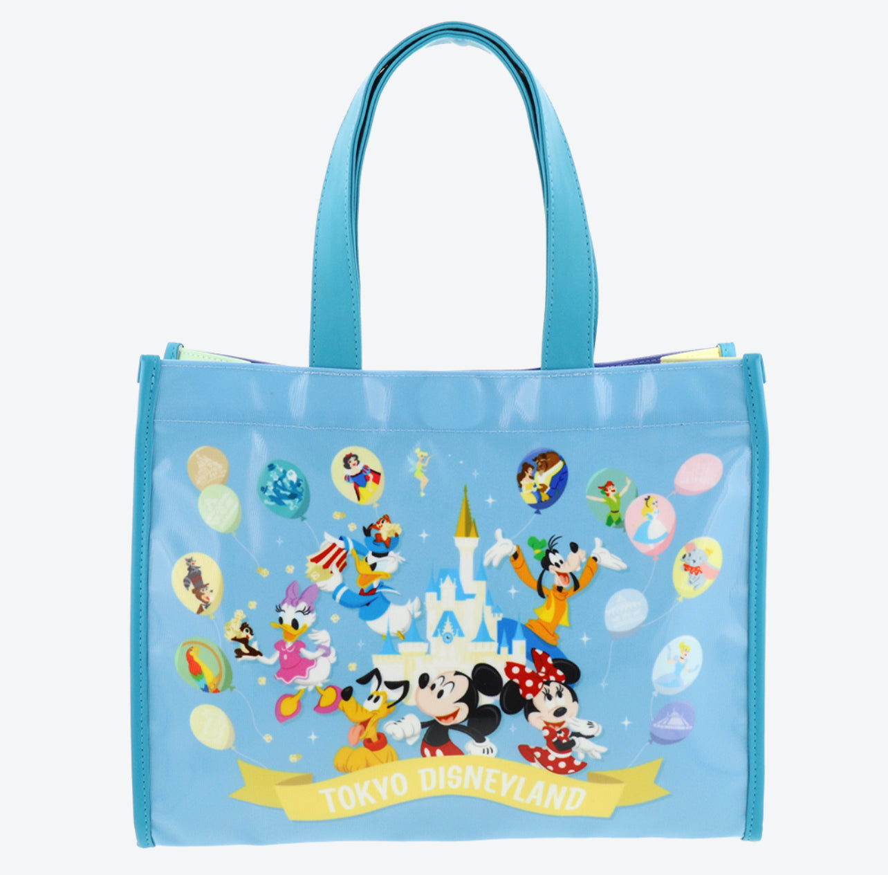 TDR - Tokyo Disney Resort Mickey & Friends 2 Sided Motif Tote Bag (Size: M)