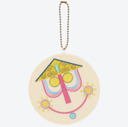 TDR - Tokyo Park Motif Gentle Colors Collection x It's a Small World Embroidery Badge with Keychain (Release Date: Jun 15)