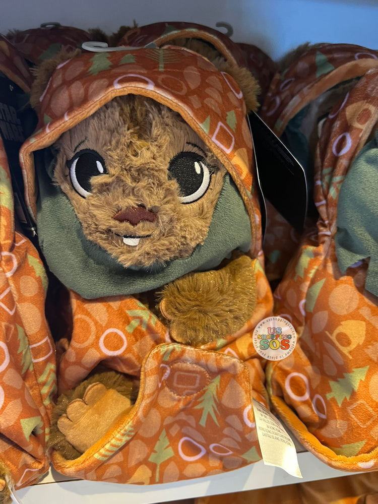 DLR/WDW - Disney Babies in Hooded Blanket Plush Toy - Ewok