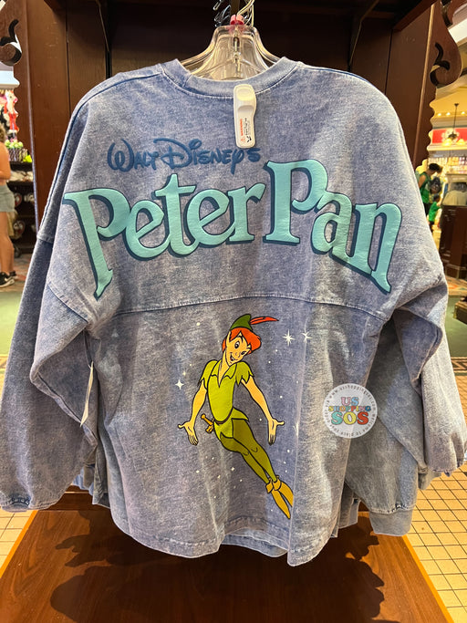 DLR/WDW - Peter Pan 70th Anniversary - Spirit Jersey “Walt Disney’s Peter Pan” Peter Pan Denim Pullover (Adult)
