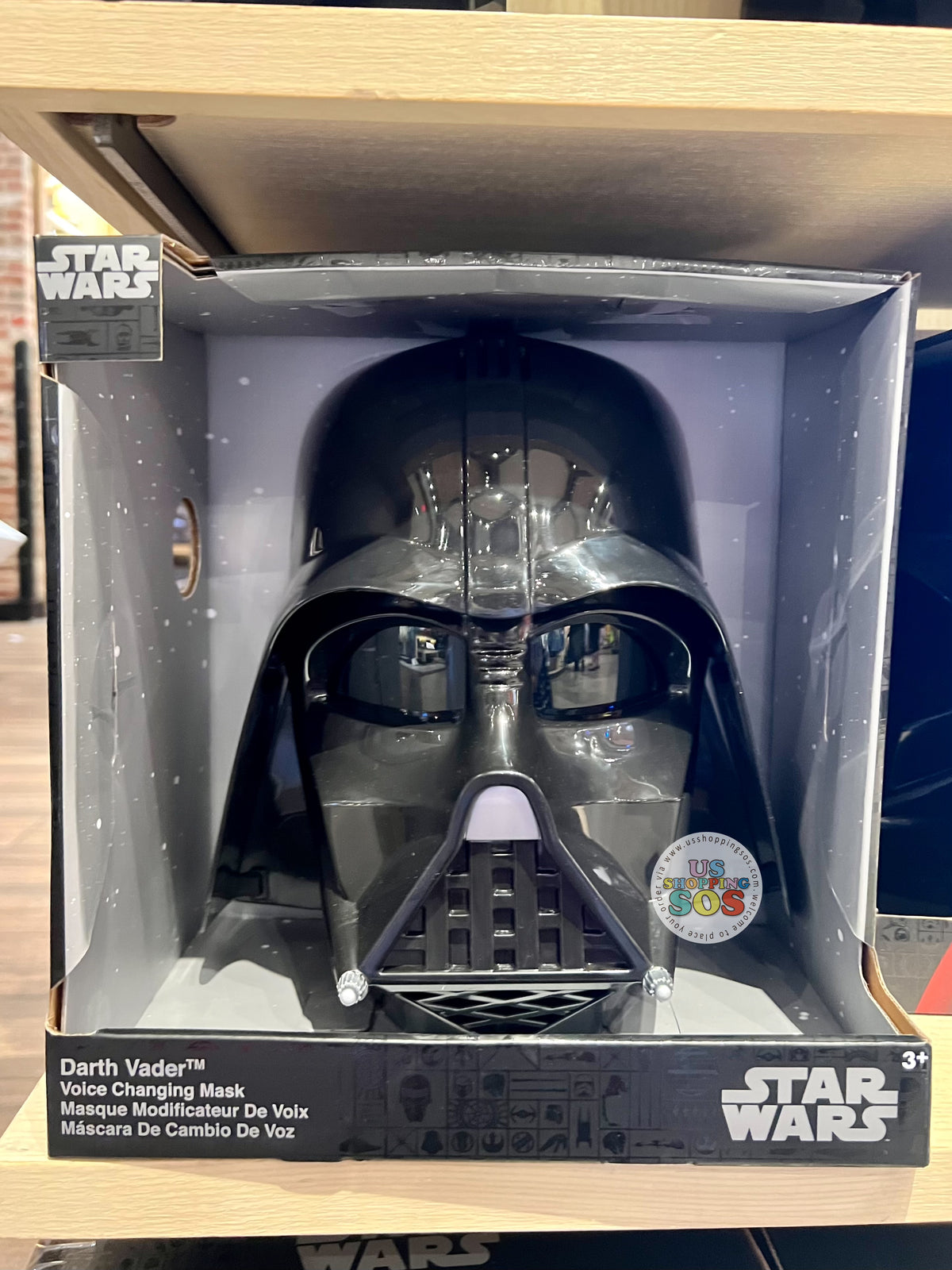 DLR - Star Wars Voice Changing Mask - Darth Vader — USShoppingSOS DLR - Star Wars Voice Changing Mask - Darth Vader — USShoppingSOS