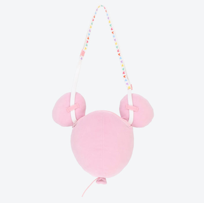 On Hand!!! TDR - Mickey Magical Balloon Shaped Shoulder Bag Pink
