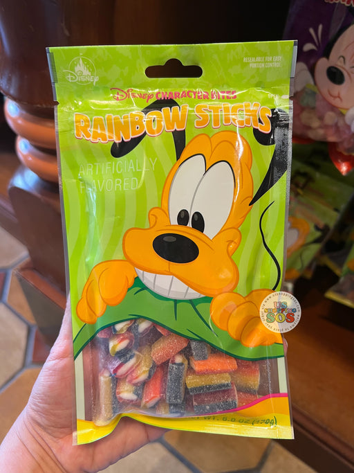 DLR - Disney Character Bites - Pluto Rainbow Sticks
