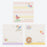 TDR - Tokyo Park Motif Gentle Colors Collection x Memo Notes Set (Release Date: Jun 15)