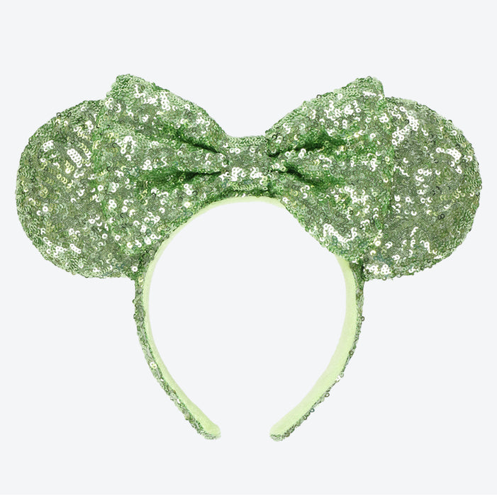 TDR - Minnie Mouse "Ariel Color" Sequin Ear Headband (Release Date: Jun 15)
