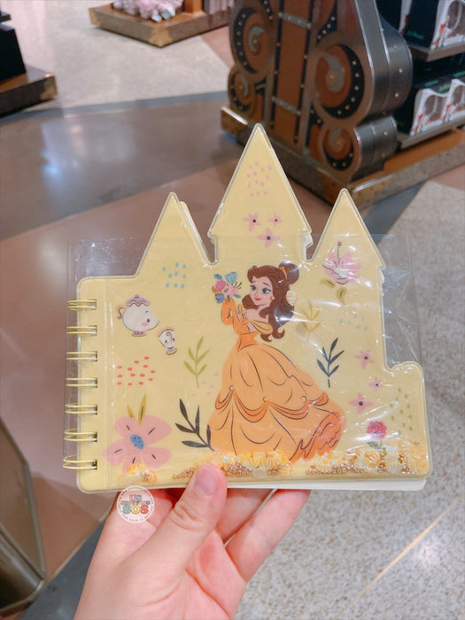 SHDL - Belle "Sleeping Beauty Castle" Shaped Notebook