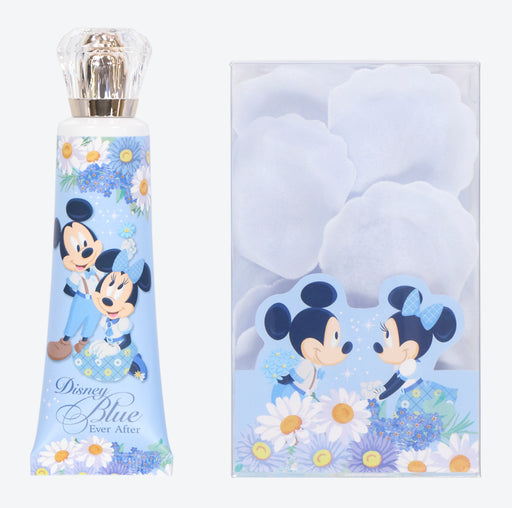 TDR - Disney Blue Ever After Collection - Mickey & Minnie Mouse Hand Cream and Bath Petal Set (Relase Date: May 25)