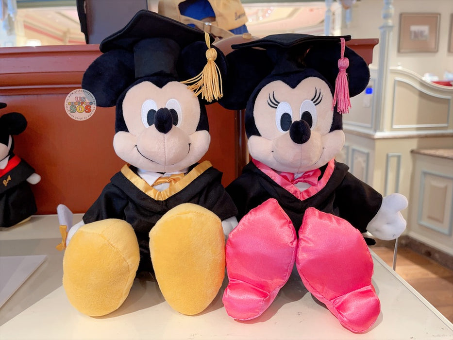 HKDL - Mickey Mouse Graduation Plush Toy